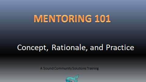 SCS Mentoring 101